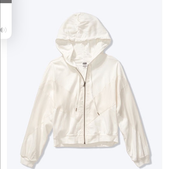 PINK SLOUCHY SPORT FULL-ZIP - Picture 2 of 2